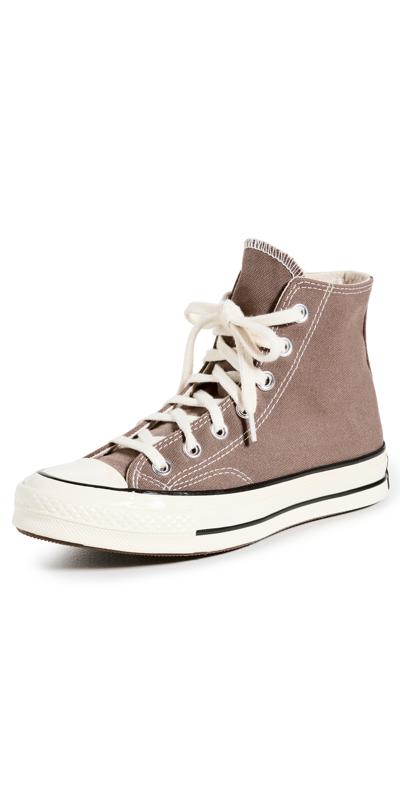 Converse Chuck 70 Recycled Canvas Sneakers In Taupe ModeSens