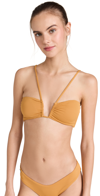 MAAJI GOLDEN HOUR URSULE BIKINI TOP