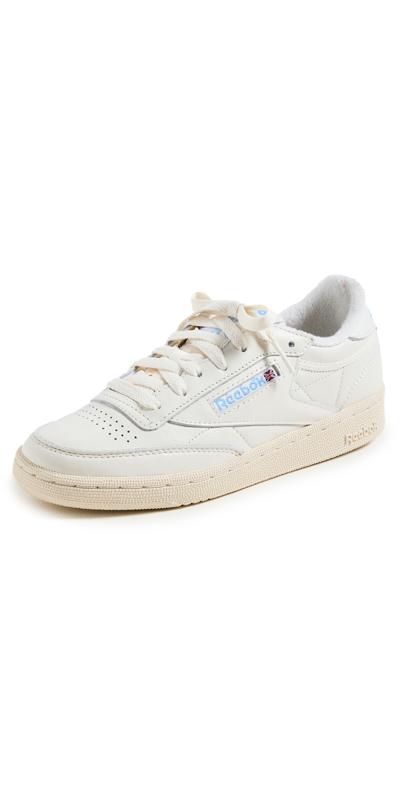 Reebok Club C 85 Vintage Sneakers Chalk/alabaster/sky Blue