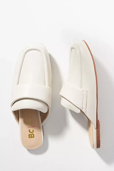 Bc Footwear Brunch Date Flats In White