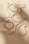 Anthropologie Delicate Layered Bracelet In Assorted