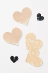 Nippies Basics Heart Covers In White