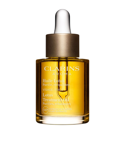 Clarins Lotus Face Oil (30ml) In Multi