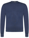 Drumohr Sweaters In Blue