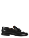 MAISON MARGIELA MAISON MARGIELA FLAT SHOES BLACK