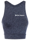 PALM ANGELS PALM ANGELS TOP GREY