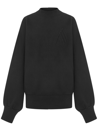 Attico The  Sweaters Black