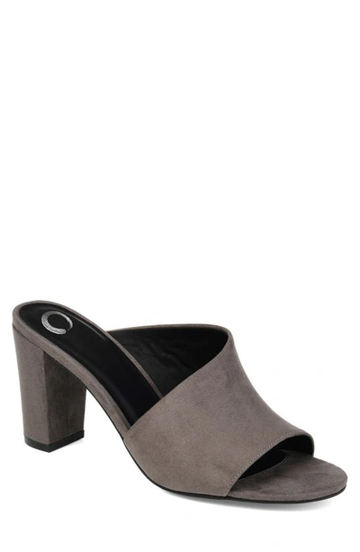 JOURNEE COLLECTION JOURNEE COLLECTION ALLEA BLOCK HEEL MULE