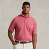 Polo Ralph Lauren The Iconic Mesh Polo Shirt In Adirondack Berry