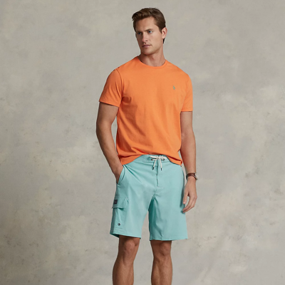 Polo Ralph Lauren 8.5-inch Kailua Classic Fit Swim Trunk In Hammond Blue