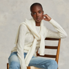 Polo Ralph Lauren Cable-knit Cashmere Sweater In Cream