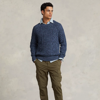 Ralph Lauren Stretch Slim Fit Chino Cargo Pant In Defender Green