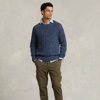 Polo Ralph Lauren Stretch Slim Fit Chino Cargo Pant In Defender Green