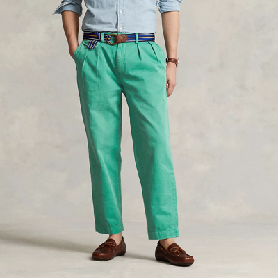 Polo Ralph Lauren Whitman Relaxed Fit Pleated Chino Pant In Raft