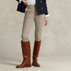 Polo Ralph Lauren Stretch Skinny Cotton-blend Pant In Luxury Tan