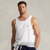 Polo Ralph Lauren Washed Jersey Tank In White