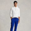Polo Ralph Lauren Double-knit Cargo Jogger Pant In Heritage Royal