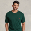 Polo Ralph Lauren Jersey Pocket T-shirt In College Green