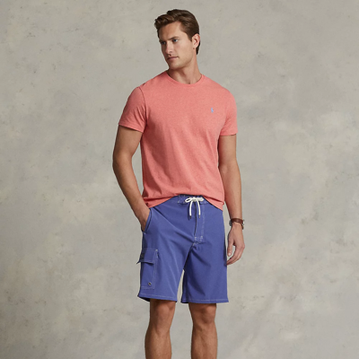 Polo Ralph Lauren 8.5-inch Kailua Classic Fit Swim Trunk In Bright Blue