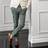 Ralph Lauren Slim Fit Stretch Chino Pant In Sea Spray