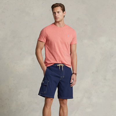 Polo Ralph Lauren 8.5-inch Kailua Classic Fit Swim Trunk In Newport Navy