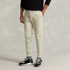 Ralph Lauren Double-knit Jogger Pant In Classic Stone