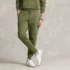 Ralph Lauren Double-knit Jogger Pant In Army Olive