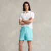 Polo Ralph Lauren 5.75-inch Traveler Classic Swim Trunk In Hammond Blue