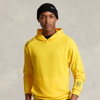 Ralph Lauren French Terry Hoodie In Racing Yellow