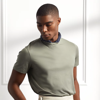 Ralph Lauren Men's Lisle Crewneck T-shirt In Sea Spray