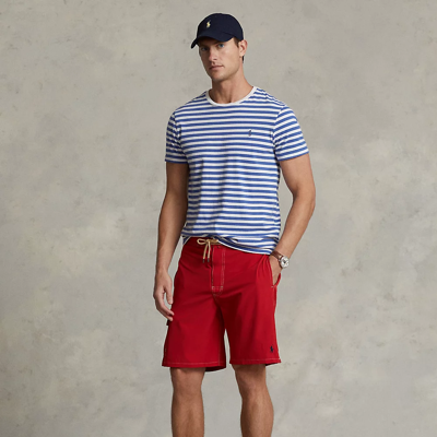 Polo Ralph Lauren 8.5-inch Kailua Classic Fit Swim Trunk In Rl2000 Red