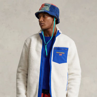 メンズウェア BRIEFING FD MS PILE POLO RF DENIM BLUE M BRIEFING FD MS PILE POLO RF DENIM BLUE M