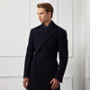Ralph Lauren Kent Handmade Cashmere Topcoat In Navy