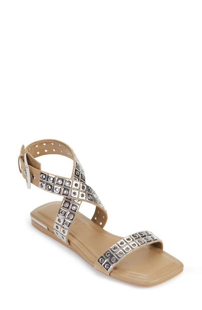 Dkny Women's Arina Ankle-strap Sandals In Taupe