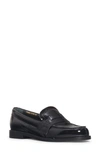 GOLDEN GOOSE JERRY PATENT PENNY LOAFER