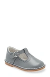 L'amour Kids' Frances T-strap Shoe In Gray