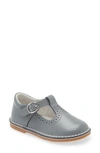 L'amour Frances T-strap Shoe In Gray