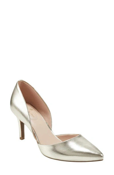 Bandolino Women's Grenow D'orsay Pumps Women's Shoes In Ivory/cream