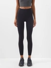 Lululemon Fast And Free High-rise Tight 25" 5 Pocket In Black