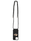 Palm Angels Bear I-phone 13 Pro Max Case In Black