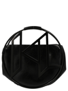 KARL LAGERFELD K/CIRCLE MONOGRAM HANDBAG