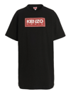 KENZO LOGO T-SHIRT DRESS