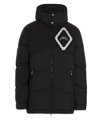 A-cold-wall* A-cold-wall Panelled Down Jacket In Black