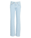 Re/done 90s High-rise Loose Straight-leg Jeans In Naf