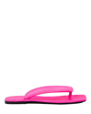 Staud Women's Rio Thong Sandals In Pink