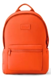 Dagne Dover Dakota Large Water Resistant Backpack In Goji