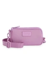 Dagne Dover Mara Phone Sling Crossbody Bag In Violet