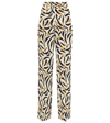 NANUSHKA LANAI FLORAL HIGH-RISE STRAIGHT trousers