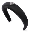 Prada Re-nylon Headband In Black