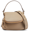 TOM FORD JENNIFER MEDIUM LEATHER SHOULDER BAG